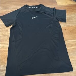 Nike Black Athletic T-Shirt